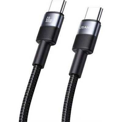 Usams SJ724USB01 Type-C – Type-C 120cm černý