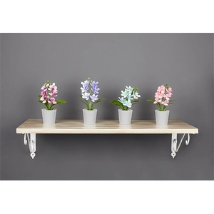 Iris E5679 ORCHIDEA декорация с изкуствени цветя в саксия 6x17cm (E5679)