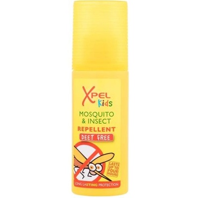 Xpel Mosquito & Insect Repellent нежен дълготраен репелент 70 ml