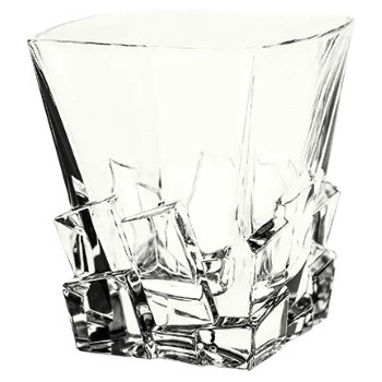 Bohemia Jihlava poháre na whisky Crack 6 x 310 ml
