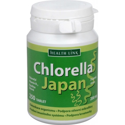 Chlorella Japan 250 tabliet