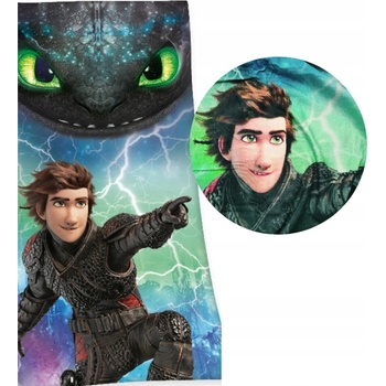 HERDING Osuška - Jak vycvičit draka - 150x75 cm