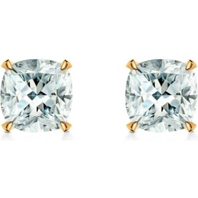 SAVICKI Náušnice Share Your Love žluté zlato diamanty SYL-K-CU-009-DIA-Z