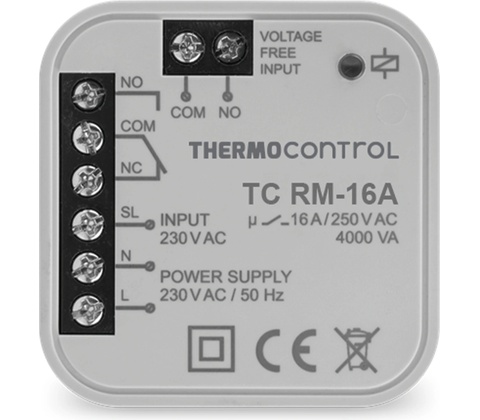 SALUS RM-16A