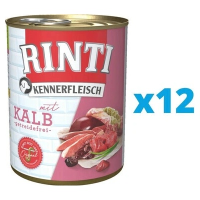 Rinti Kennerfleisch teľacie 12 x 400 g