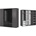 BRW Гардероб flex 220 / 66 / 218 см графит / черен лакобел (f57-szafa_zestaw_138-gf/gf/cap)