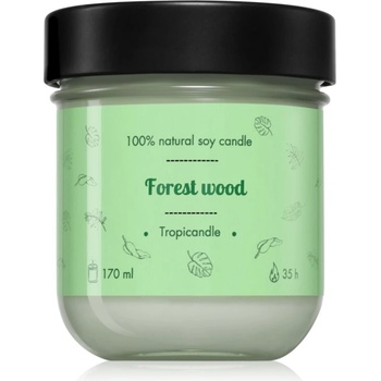 TROPIKALIA Forest Wood ароматна свещ 170ml