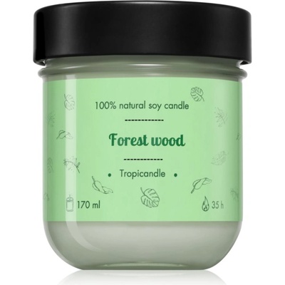 TROPIKALIA Forest Wood ароматна свещ 170ml