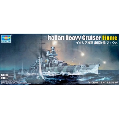 Trumpeter Italian Navy Cruiser Fiume 1:350