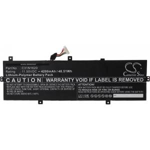 VHBW Батерия за Asus Zenbook UX430 / UX430U / UX430UA, C31N1620, Type 2, 4200 mAh (888203497)
