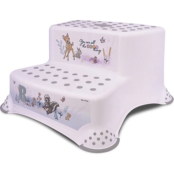Disney ДВОЙНО СТЪПАЛО ЗА БАНЯ БАМБИ white new (10130922400)