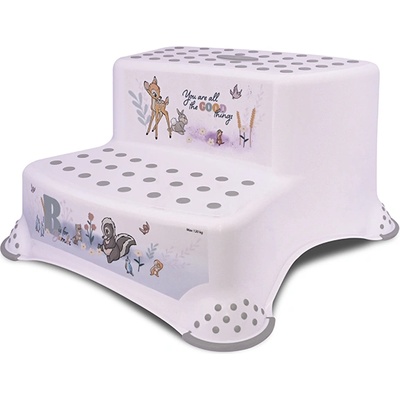 Disney ДВОЙНО СТЪПАЛО ЗА БАНЯ БАМБИ white new (10130922400)