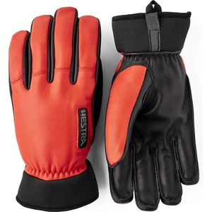 Hestra Ръкавици Hestra Army Leather Wool Terry 5 Finger Gloves - Flame Red - размер 7 (EU) (202-6071-0412)