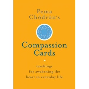 Pema Choedroen's Compassion Cards (ISBN: 9781611803648)