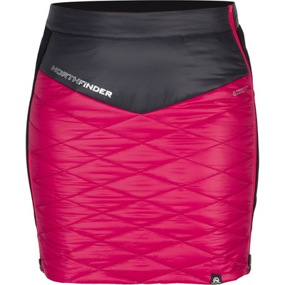 Northfinder dámska skialp sukňa zatepľujúca Primaloft Podkova 1 cherryblack