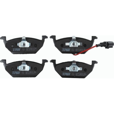 Sada brzdových destiček TRW GDB1386 – Zbozi.Blesk.cz