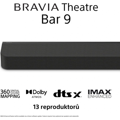 Sony BRAVIA Theatre Bar 9 – Zboží Živě