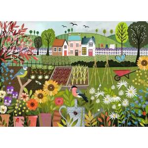 Ravensburger - Puzzle Garden Allotment - 1 000 piese