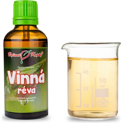 Vinič hroznorodý púčiky gemmoterapie 50 ml
