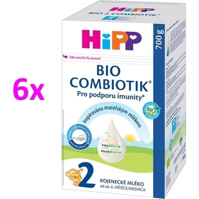 HiPP 2 BIO Combiotik 6 x 700 g