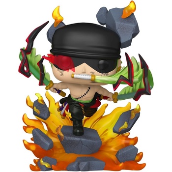 Funko Фигура Funko POP! Animation: One Piece - Roronoa Zoro (King of Hell) (Special Edition) #2151 (107318)