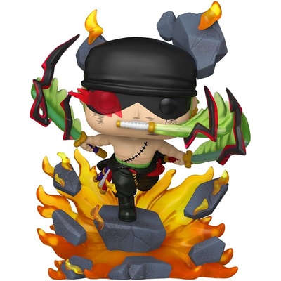 Funko Фигура Funko POP! Animation: One Piece - Roronoa Zoro (King of Hell) (Special Edition) #2151 (107318)