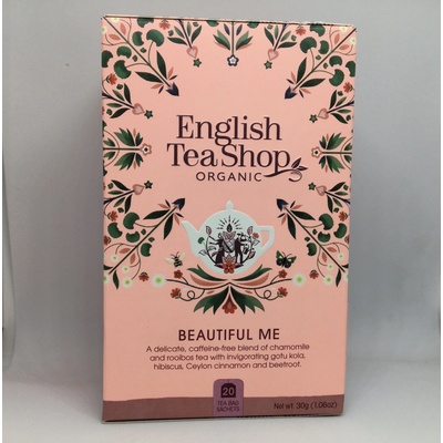 English Tea Shop Čaj WELLNESS PRO KRÁSU MANDALA 20 s.