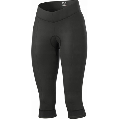 Alé Letné dámske 3/4 Cycling Solid Classico LL čierne