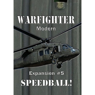Dan Verseen Games Warfighter Expansion 5: Speedball