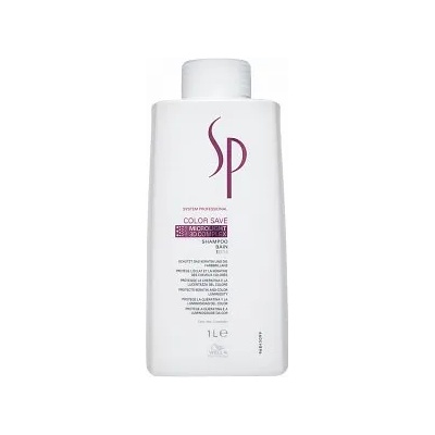 Wella SP Color Save Shampoo Шампоан за боядисана коса 1000 ml
