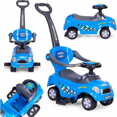 Multistore s kočíkom modré