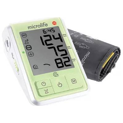 Microlife BP B6 Favourite Afib tlakomer na rameno zelený + adaptér