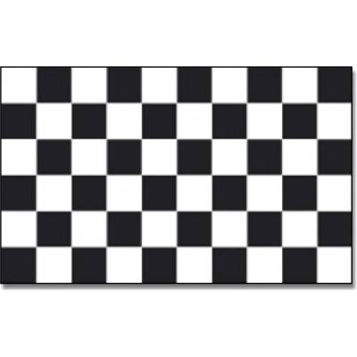 Vlajka Racing 30 x 45 cm na tyčce