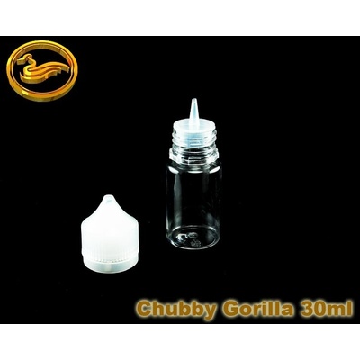 Chubby Gorilla Láhev 30ml s kapátkem