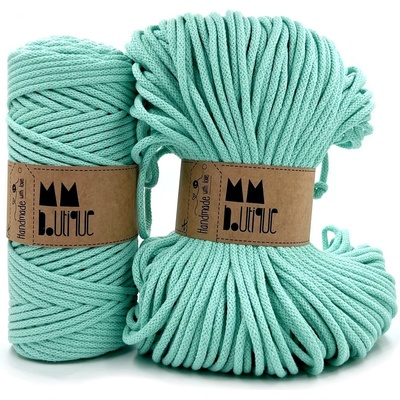 MMboutique bavlněná šňůra 4mm Mint Varianta návinu: Rolka