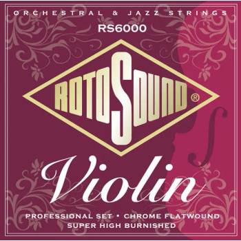 Image 1 of ROTOSOUND Струни за цигулка rotosound - Модел rs6000