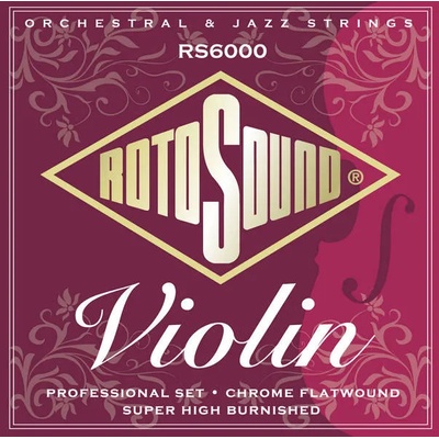 ROTOSOUND Струни за цигулка rotosound - Модел rs6000