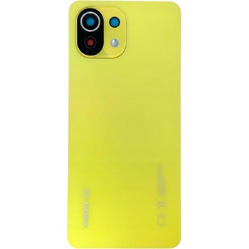 Kryt Xiaomi Mi 11 Lite 5G zadní žlutý