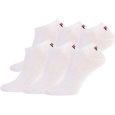 Fila Sneaker Sock 6-pack white