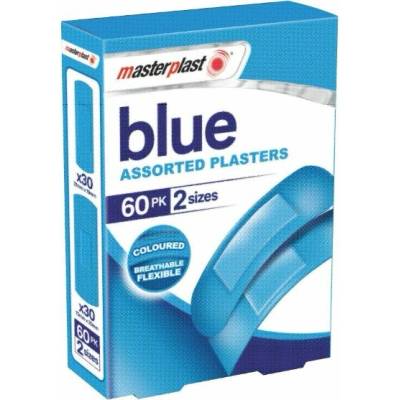 MasterPlast BLUE náplaste 60 ks
