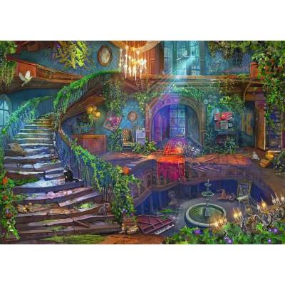 Ravensburger - Puzzle Hotel Vacancy 1000 - 1 000 piese