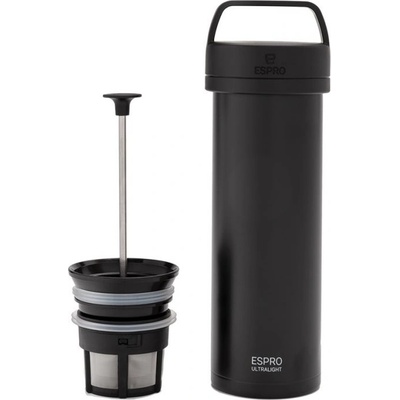Espro Ultra Light Coffee Press 450 ml černý