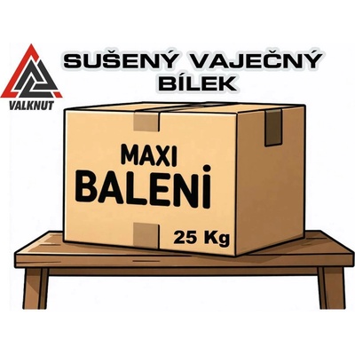 VALKNUT Vaječný protein sušený bílek 25000 g