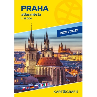 Praha – atlas města, 1 : 15 000