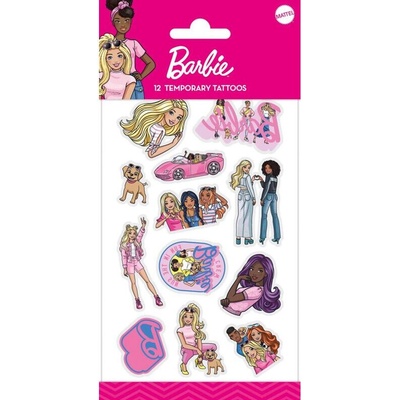 Tetování Barbie