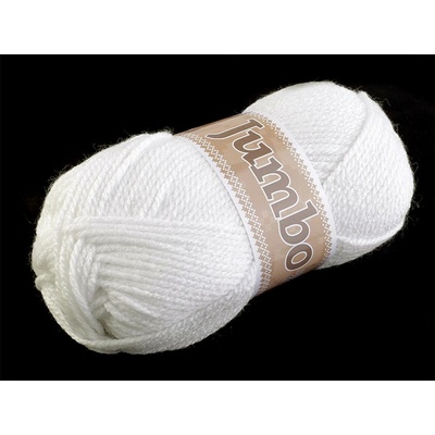Pletací příze Jumbo 100 g Varianta: 51 (1111) Off White, Balení: 1 ks 40183/72741/285390
