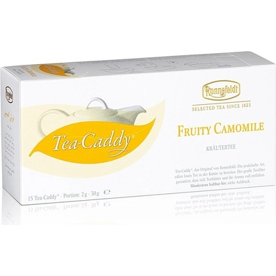 Ronnefeldt Tea Caddy Fruity Camomile čaj 20 x 3,9