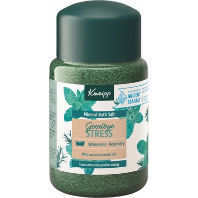 Kneipp sůl do koupele Goodbye Stress 500 g