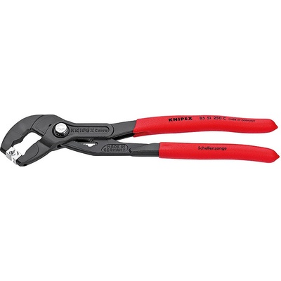 KNIPEX Kleště na hadicové spony, pošeděné 250 mm 08364 – Hledejceny.cz
