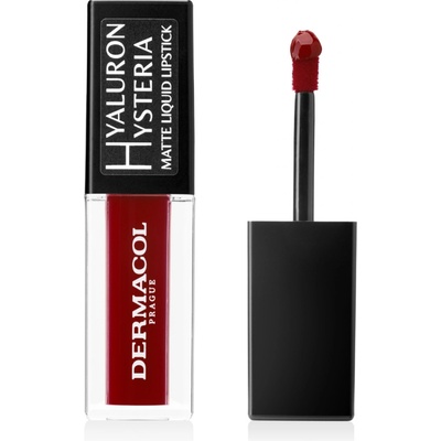Dermacol Hyaluron Hysteria Matte Liquid Lipstick dlouhotrvající matná rúž 08 4,5 ml